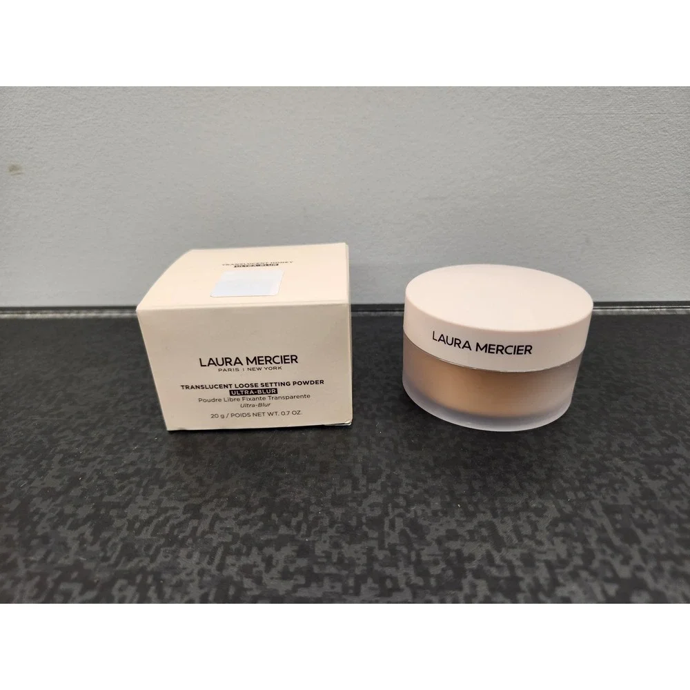 Laura Mercier Translucent Loose Setting Powder Ultra-Blur Translucent Honey .7oz
